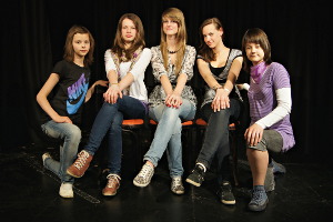 Foto der MoonlightGirls